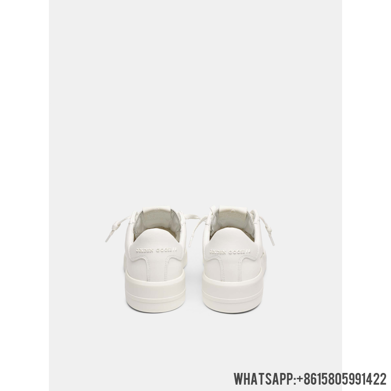 Cheap Golden Goose PURESTAR white sneakers G36MS603.A204 For Sale