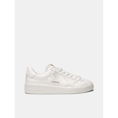 Golden Goose PURESTAR white sneakers G36MS603.A204