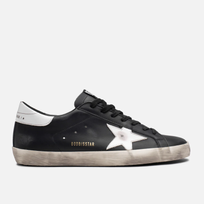 Golden Goose Super-Star distressed-effect sneakers GMF00101F00032180203