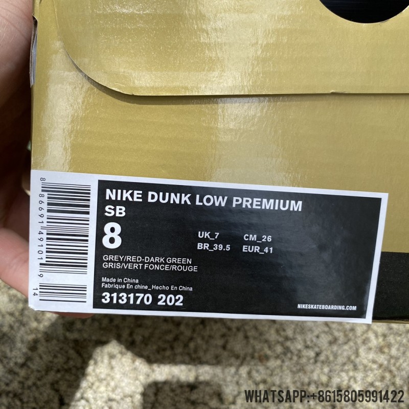 Cheap Nike Dunk Low Pro SB 'Freddy Krueger' 313170-202 For Sale