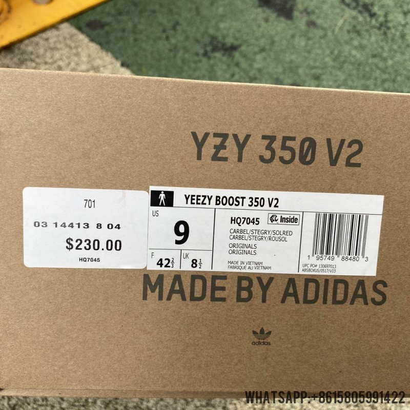 Cheap Yeezy Boost 350 V2 'Carbon Beluga' HQ7045 For Sale