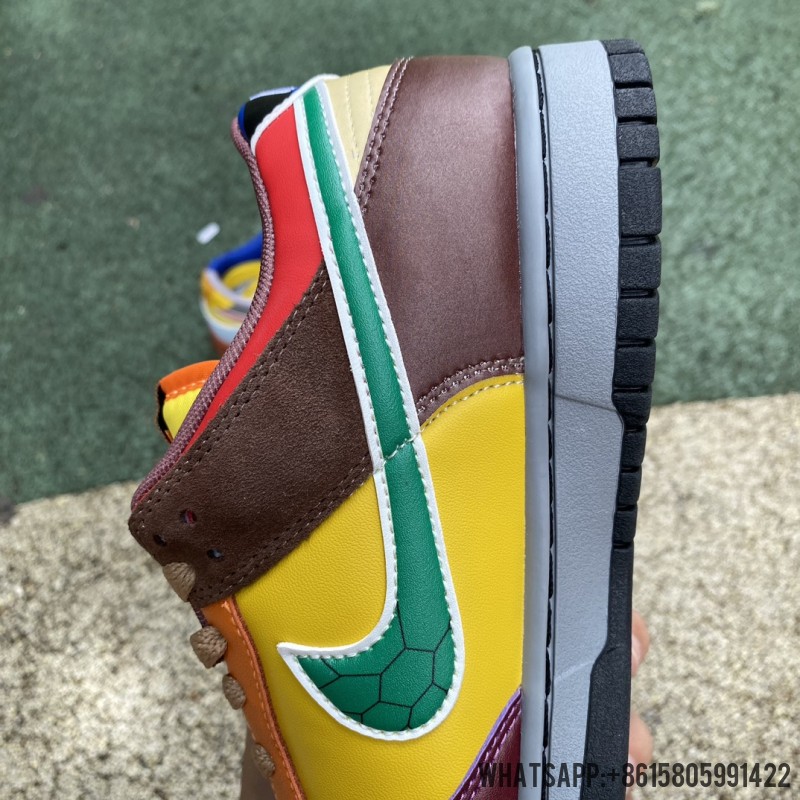 Cheap Nike Dunk Low "What the Super Mario" DH0952-100 For Sale