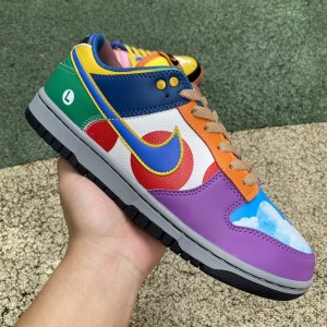 Nike Dunk Low "What the Super Mario" DH0952-100