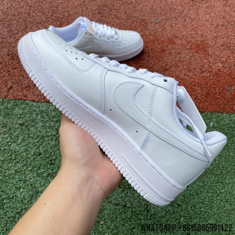 Cheap Nike Air Force 1 Low '07 White (Travis Scott Cactus Jack Utopia Edition) CW2288-111 For Sale