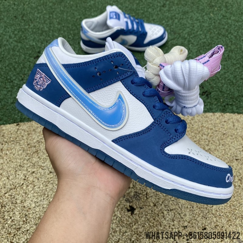 Cheap Born x Raised x Dunk Low SB 'One Block at a Time' FN7819-400 For Sale