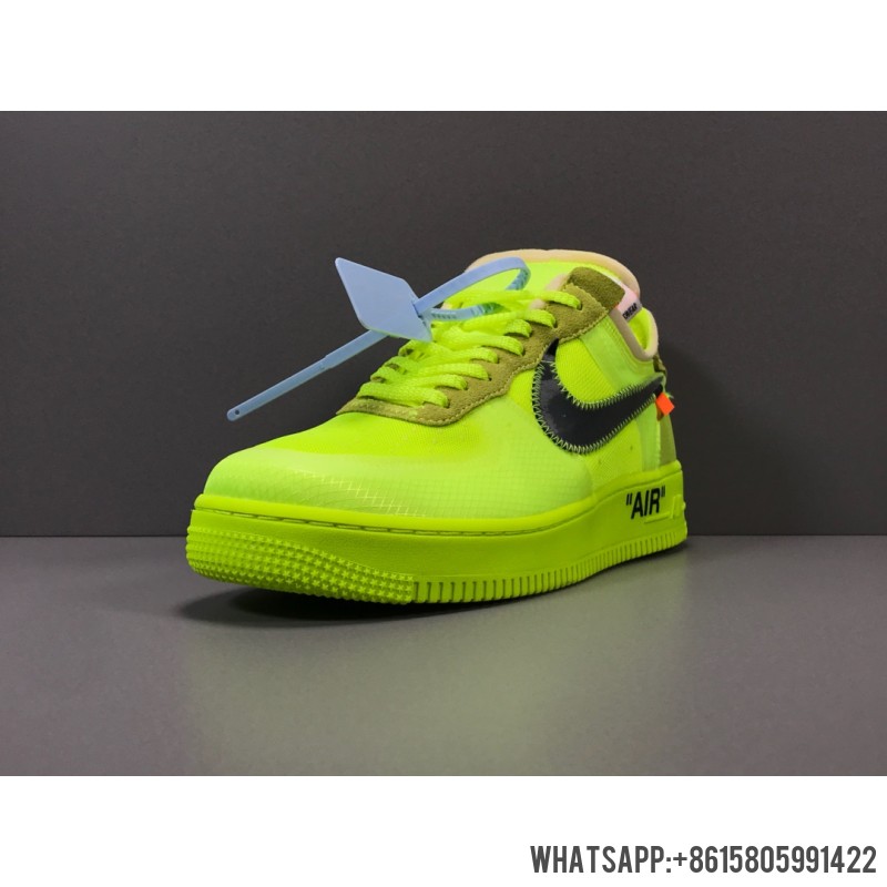 Off-White x Air Force 1 Low 'Volt' AO4606-700
