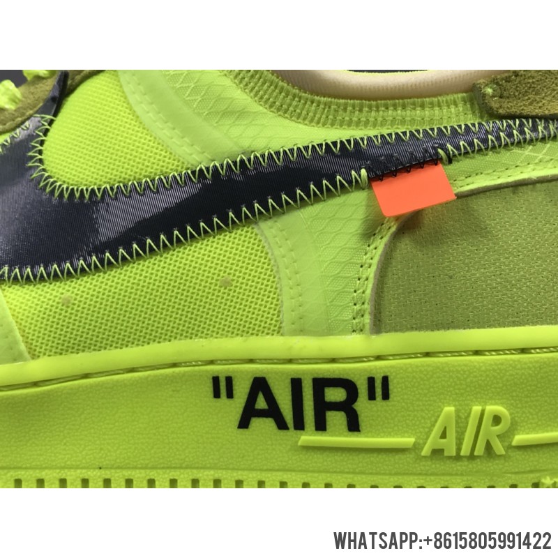 Off-White x Air Force 1 Low 'Volt' AO4606-700