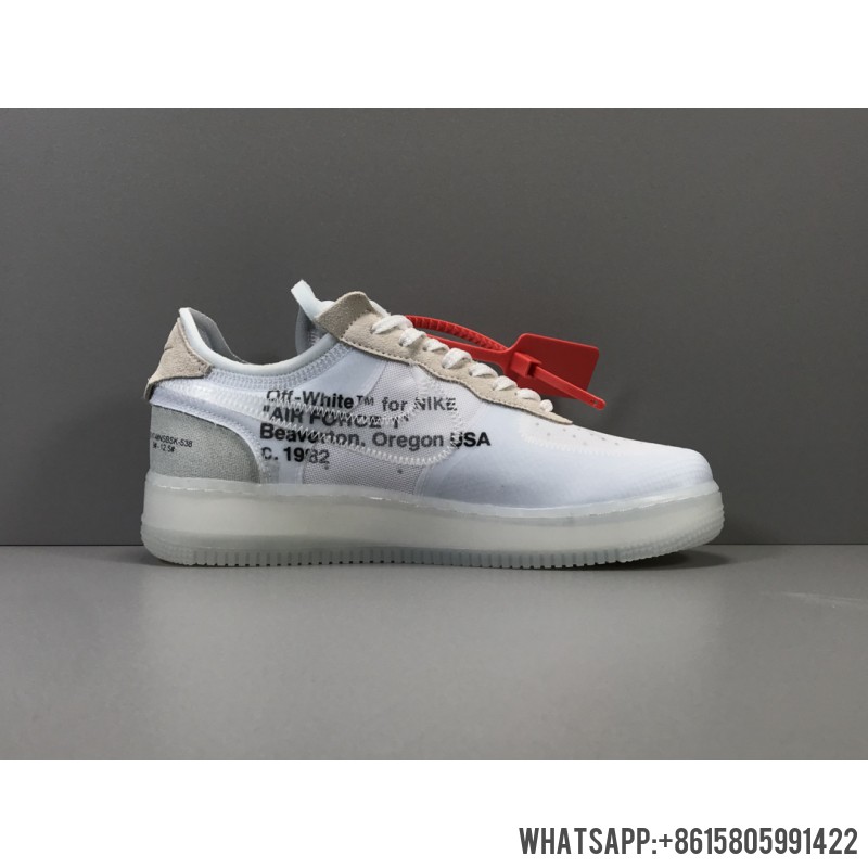 Off-White x Air Force 1 Low 'The Ten' AO4606-100