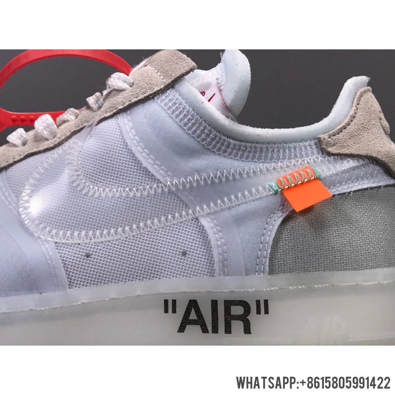 Off-White x Air Force 1 Low 'The Ten' AO4606-100