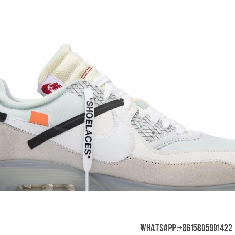Cheap Off-White x Nike Air Max 90 'The Ten' AA7293-100 For Sale