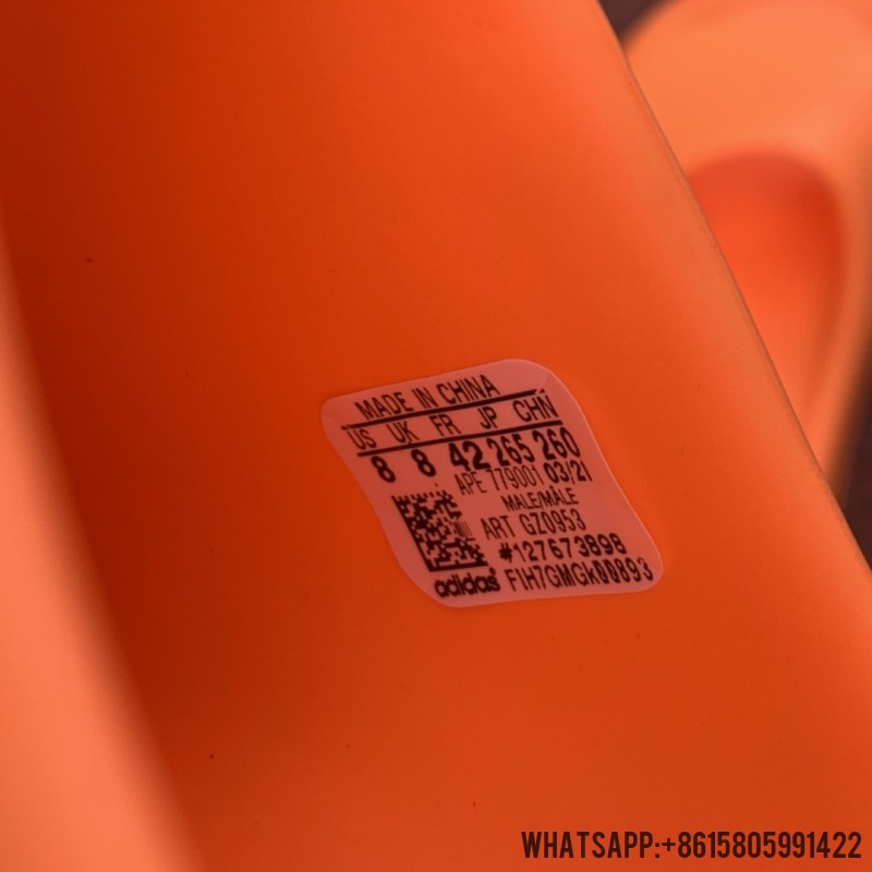 Yeezy Slides 'Enflame Orange' GZ0953